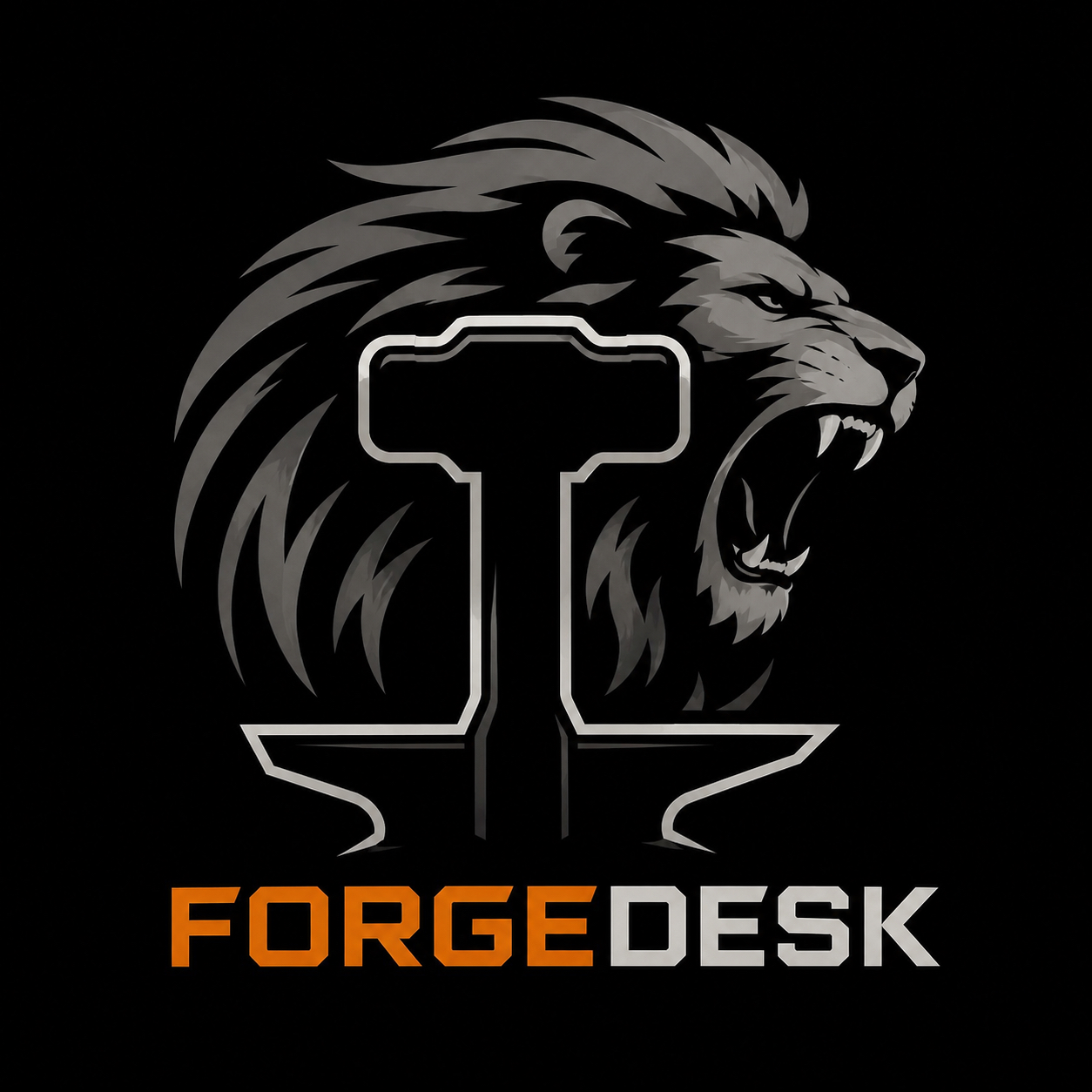 ForgeDesk logo